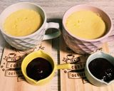 tapperでレンチン☆モチふわ蒸しパン作り方8写真