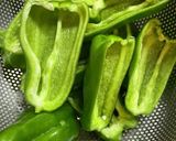 ピーマンの肉詰め作り方1写真