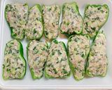 ピーマンの肉詰め作り方4写真