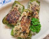 ピーマンの肉詰め作り方8写真