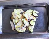 茄子ソテーの冷奴作り方1写真