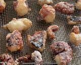 ゆでだこで簡単♪たこの唐揚げ作り方5写真