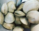 カガミガイの煮付け作り方1写真