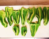 ☆ピーマンのチーズ豚バラ肉巻き☆作り方1写真