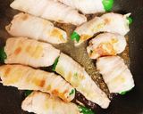 ☆ピーマンのチーズ豚バラ肉巻き☆作り方3写真