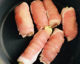 キャベツと人参のくるくる肉巻き作り方5写真