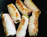 キャベツと人参のくるくる肉巻き作り方6写真