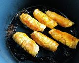 キャベツと人参のくるくる肉巻き作り方7写真