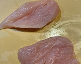 ササミのピザ焼き作り方1写真