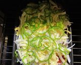 ササミのピザ焼き作り方6写真
