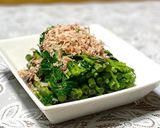 山菜シドケのおひたし作り方4写真