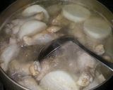 簡単やわらか手羽元大根!作り方2写真