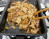 玉ねぎ大量消費！旨味たっぷり生姜焼き作り方7写真