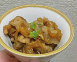 玉ねぎ大量消費！旨味たっぷり生姜焼き作り方8写真