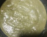 糖質オフ抹茶チョコバナナ豆乳ケーキ作り方6写真