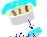 豚肉と白菜の重ね蒸し作り方2写真