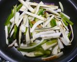 簡単！茄子と竹輪のカレーマヨソテー作り方2写真