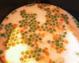 【炊飯器x減量飯】チキンミルクリゾット沼作り方5写真