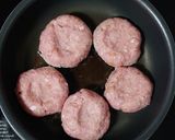 【初心者向け】ハンバーグ作り方5写真