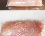 低温調理器で鶏ササミコンフィ&蒸し鶏作り方5写真