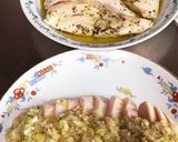 低温調理器で鶏ササミコンフィ&蒸し鶏作り方8写真