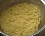梅しそ冷しゃぶパスタ作り方3写真