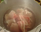 梅しそ冷しゃぶパスタ作り方4写真