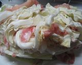 キャベツと豚肉の美味蒸し作り方3写真