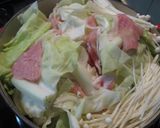 キャベツと豚肉の美味蒸し作り方4写真