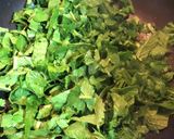 ♡農家直伝♡大根の葉っぱ豆腐そぼろ作り方1写真