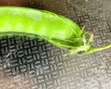 えんどう豆の簡単すじ取り(*^ω^*)作り方2写真