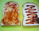 息子部活前後！軽食焼そばロールサンド❾♪作り方2写真