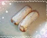 息子部活前後！軽食焼そばロールサンド❾♪作り方9写真