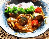 味噌の鯖缶で　　簡単カレー作り方5写真