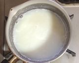 超簡単☆かき氷シロップでメロンアイス♫作り方1写真