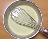 超簡単☆かき氷シロップでメロンアイス♫作り方7写真