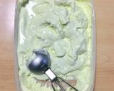 超簡単☆かき氷シロップでメロンアイス♫作り方9写真