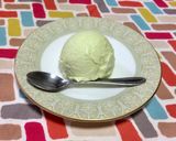 超簡単☆かき氷シロップでメロンアイス♫作り方10写真