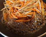 定番惣菜☆きんぴらごぼう☆お弁当作り置き作り方5写真