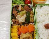 女子高生のお弁当(2年目1学期-⑯)作り方7写真