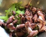 ウドとホタルイカの酢味噌和え作り方7写真