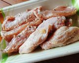 おうち居酒屋★鶏手羽中グリル作り方2写真