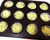 よもぎとお豆腐のミニマフィン作り方3写真