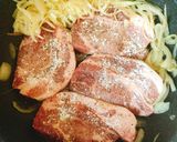 厚切り豚ロースのポークチャップ作り方3写真