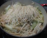 キャベツと豚肉の美味蒸し作り方5写真