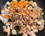 鶏ごぼうご飯作り方3写真