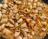 鶏ごぼうご飯作り方4写真