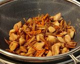 鶏ごぼうご飯作り方5写真