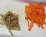 鶏肉と具材タップリの炊き込みご飯^^ｖ作り方6写真
