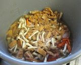 鶏肉と具材タップリの炊き込みご飯^^ｖ作り方11写真